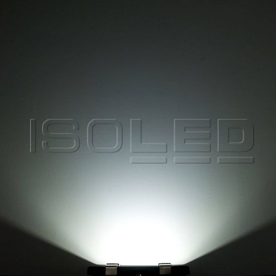 ISOLED LED Fluter Prismatic 50W, kaltweiß, anthrazit, IP66