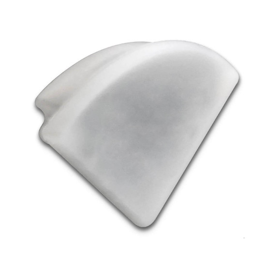 ISOLED Endkappe EC 67 Silikon für Profil CORNER13, 1 STK