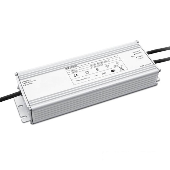 ISOLED LED PWM-Trafo 24V/DC, 0-240W, 1-10V dimmbar, IP67