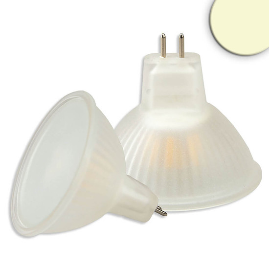 Isoled MR16 LED Strahler 3,5W, 270°, opal, warmweiß 113760