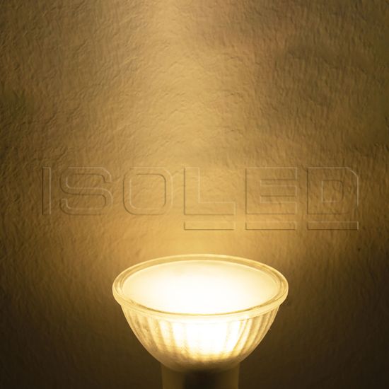 ISOLED MR16 LED Strahler 3,5W, 270°, opal, warmweiß