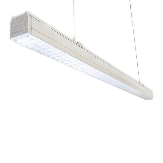 ISOLED FastFix LED Linearleuchte A 1,5m 42-72W, 3000K, 30°, 1-10V dimmbar