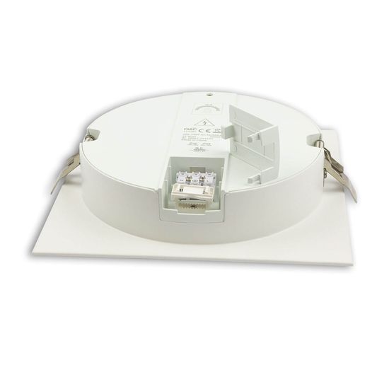 ISOLED LED Downlight Prism blendungsreduziert 25W, IP54, neutralweiß, dimmbar