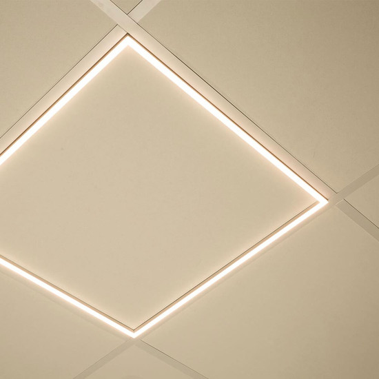 Isoled LED Panel Frame 625, 40W, warmweiß, 1-10V dimmbar 113791