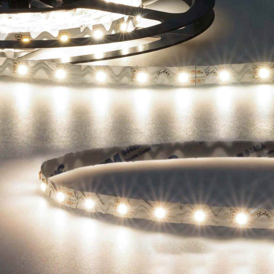 ISOLED LED CRI940 Flexband Streifen Curve, 24V 12W, IP20 neutralweiß, für Winkel und Ecken, 60 LED/m