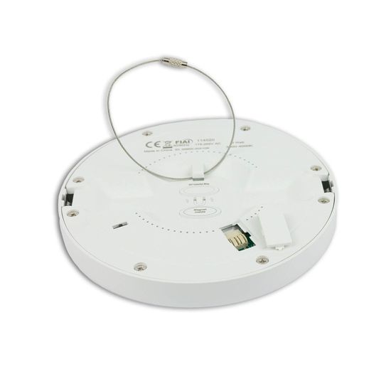 ISOLED LED Aufbau/Einbauleuchte Slim Flex, 6W, weiß, ColorSwitch 3000/3500/4000K