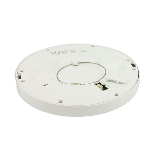 ISOLED LED Aufbau/Einbauleuchte Slim Flex, 12W, schwarz, ColorSwitch 3000/3500/4000K