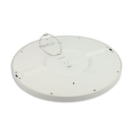 ISOLED LED Aufbau/Einbauleuchte Slim Flex, 24W, nickel gebürstet, ColorSwitch 3000/3500/4000K