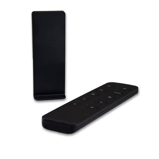 ISOLED RGB+W PWM-Dimmer mit Nah- u. Fernbedienung, 2 Szenen-Speicher, 4 Kanal, 12-36V, 4x5A