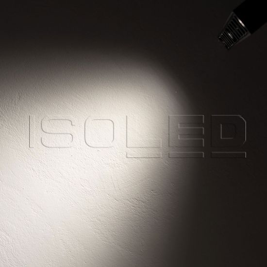 ISOLED 3-PH Raster-Schienen-Strahler, 35W, 45°, weiß matt, 4000K