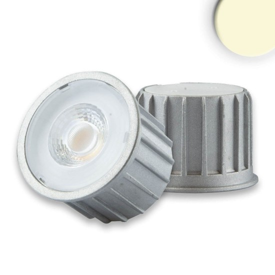 ISOLED LED Spot GU10, 5W, 38°, 3000K, externe Anschlussbox, dimmbar