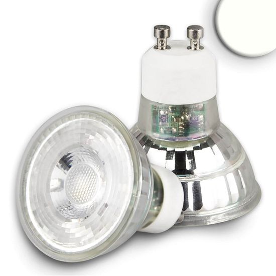 ISOLED GU10 LED Strahler 5W, 45°, prismatisch, neutralweiß, CRI90