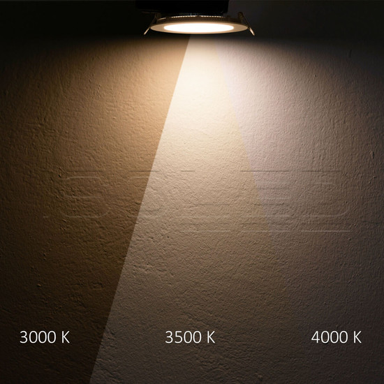 Isoled LED Downlight blendungsreduziert, 35W, rund, DN228, CRI90, Switch 3000/3500/4000K, dimmbar 114194