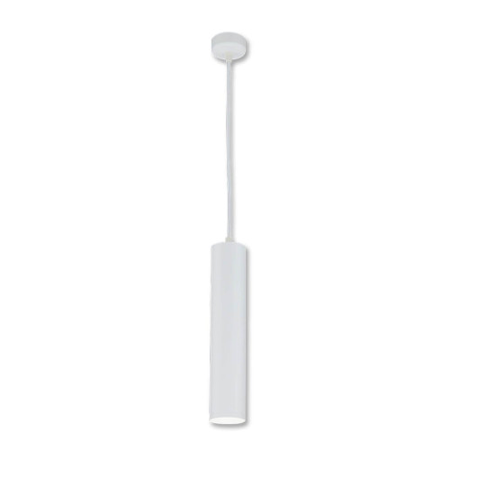 ISOLED Pendelleuchte 300 GU10, rund, weiß
