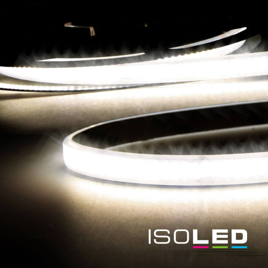 ISOLED LED AQUA CRI940 Linear 48V Flexband Streifen, 13W, IP68, neutralweiß, 20 Meter, 239 LED/m