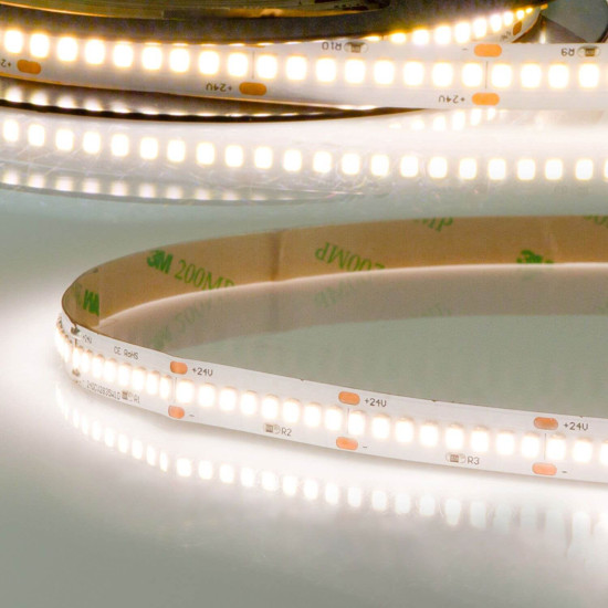 ISOLED LED HEQ930 Flexband Streifen High Bright, 24V, 32W, IP20, 3000K, 240 LED/m