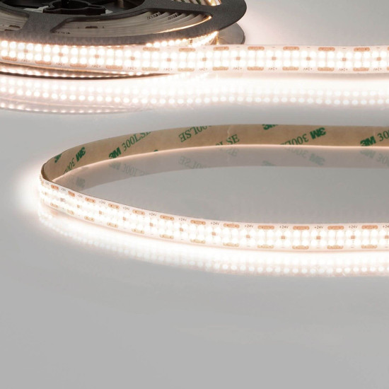 ISOLED LED CRI940 Linear ST10-Flexband Streifen, 24V, 22W, zweireihig, IP20, neutralweiß