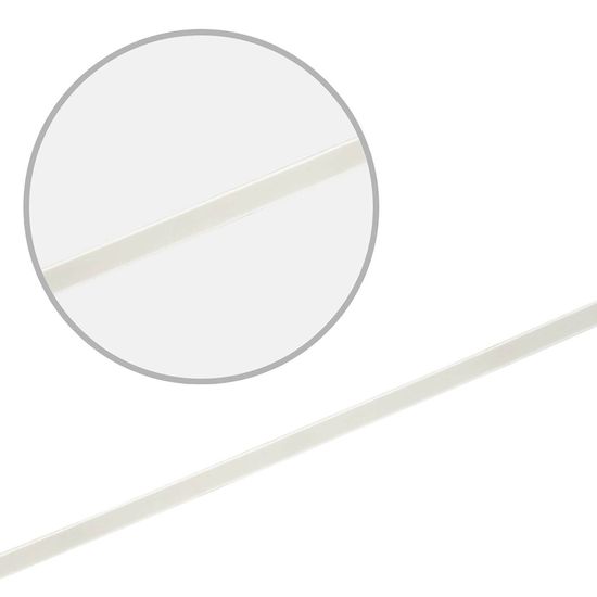ISOLED LED Neon Flexband Streifen 6512, 24V, 14,4W, IP66, 3000K, 140 LED/m, inkl. Montageclips