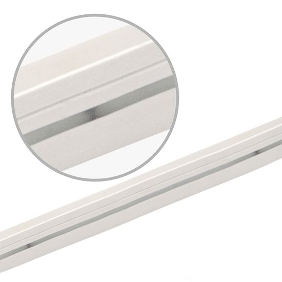 ISOLED LED NEON930 Flexband Streifen, 24V, 10W, IP66, warmweiß, 140 LED/m, inkl. Montageclips
