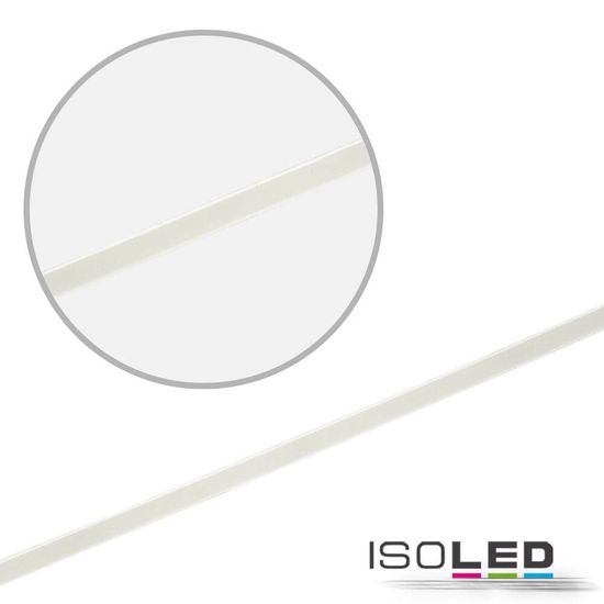 ISOLED LED Neon Flexband Streifen 6512, 24V, 14,4W, IP66, RGB, 140 LED/m, inkl. Montageclips