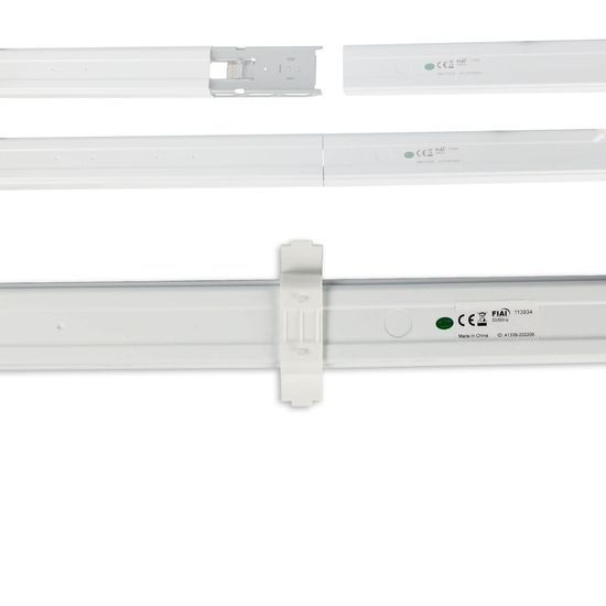 ISOLED FastFix LED Linearsystem IP54 Schutzmanschette für Balkenaufnahme, 1.5/3m