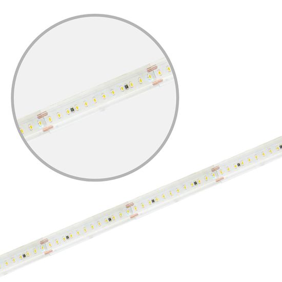 ISOLED LED CRI930 Linear 48V Flexband Streifen, 8W, IP20, warmweiß, 240 LED/m