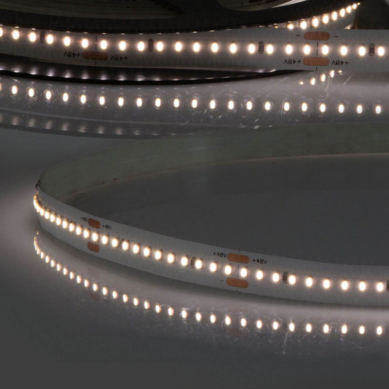 ISOLED LED CRI940 Linear 48V Flexband Streifen, 8W, IP20, neutralweiß, 240 LED/m