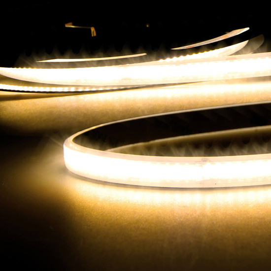 Isoled LED AQUA CRI930 Linear 48V Flexband, 13W, IP68, 3000K, 5m Rolle, 240 LED/m 114347