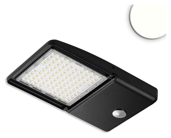 ISOLED LED Street Light HE75, 4000K, 1-10V dimmbar mit Tageslicht- und Bewegungssteuerung, Winkel Typ III