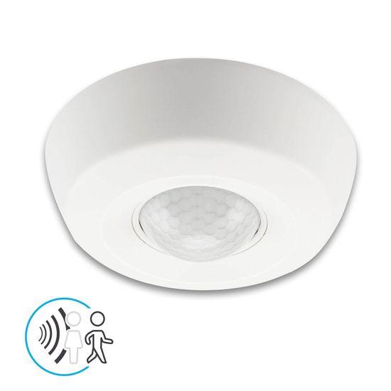 ISOLED PIR Aufbau-Bewegungsmelder mit invertierter Funktion für UV-C Anwendungen, 230V AC, 400VA