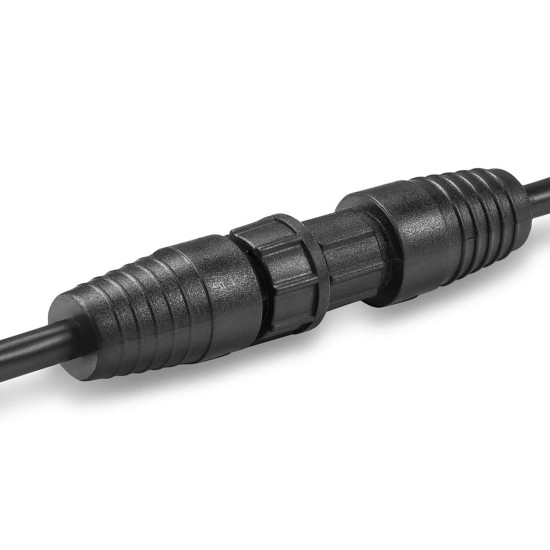 ISOLED Verlängerungskabel 250cm female-male IP67, 4-polig 4x0.5mm2 V2.0