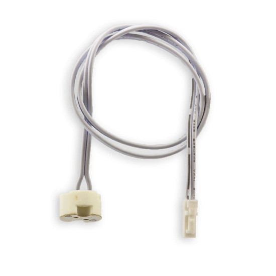 ISOLED MiniAMP male-Stecker zu MR16/GU5.3 Fassung (max. 3A), 50cm
