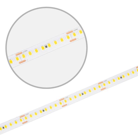 ISOLED LED HEQ927 Flexband Streifen High Bright, 24V, 17W, IP20, warmweiß, 160 LED/m