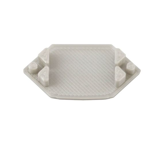 ISOLED Endkappe E206 für LED Fliesenprofil Inneneck, 1STK