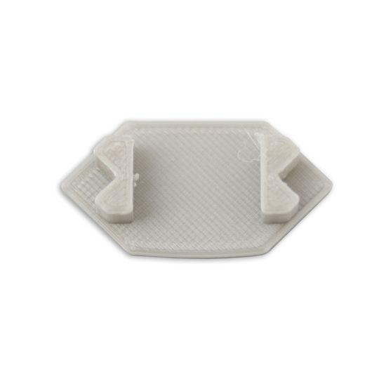 ISOLED Endkappe E214 für LED Trockenbauprofil Inneneck, 1STK