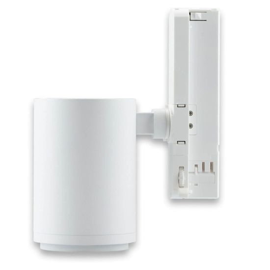 ISOLED 3-PH Schienen-Strahler fokussierbar, 34W, 20°-70°, weiß matt, Bread 2700K