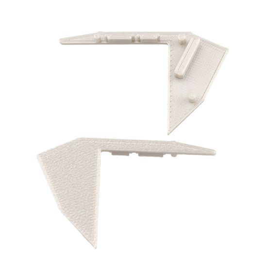 ISOLED Endkappe EC83 Kunststoff für Profil STAIRS13, 2 STK