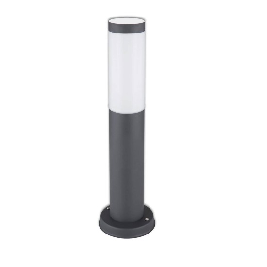 ISOLED Pollerleuchte 450 anthrazit, IP44, 1x E27 Fassung