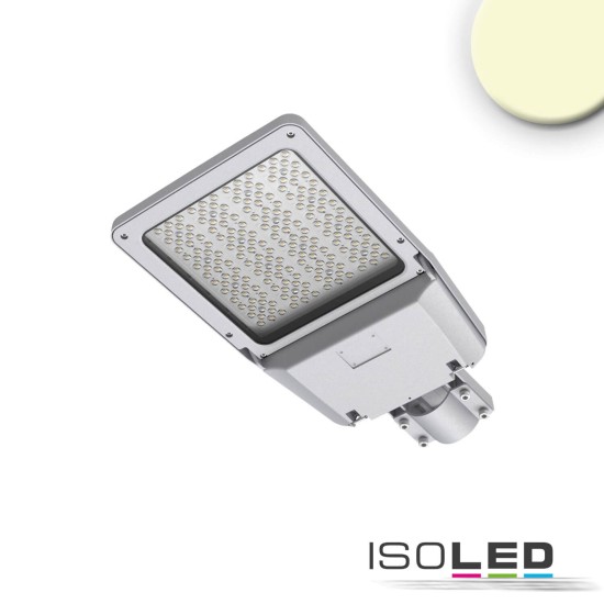 ISOLED LED Street Light GR100, 3000K, IP66, mit Aufnahme für Ausleger DN60