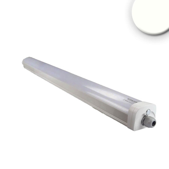 ISOLED LED Linearleuchte Professional 120cm 35W, IP66, neutralweiß