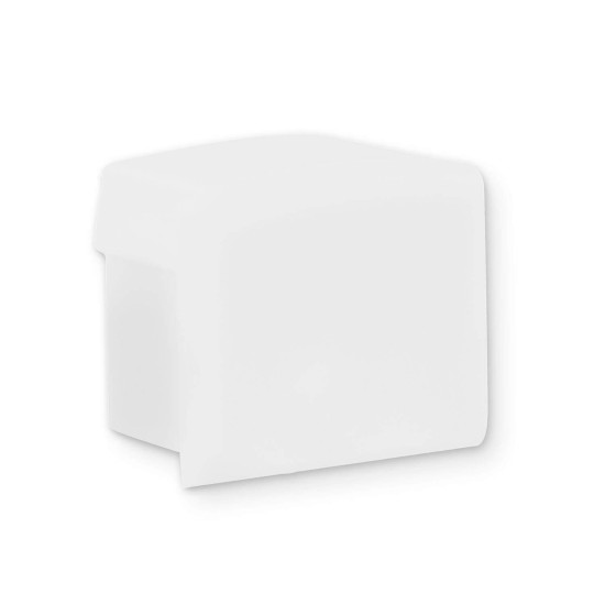 ISOLED Endkappe EC81W weiß für Profil SURF10, 1 STK