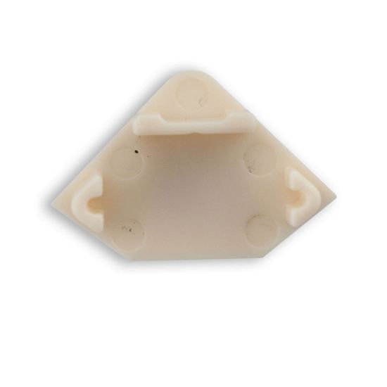 ISOLED Endkappe EC96 weiß für Profil CORNER11n, 1 STK