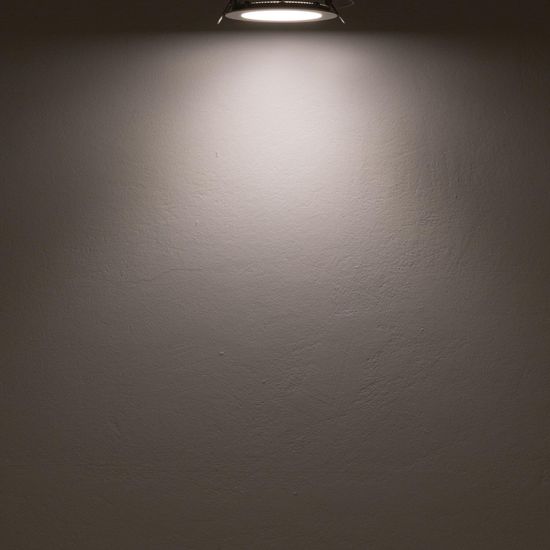 ISOLED LED Downlight, 18W, rund, ultraflach, blendungsreduziert, weiß, neutralweiß, dimmbar CRI90