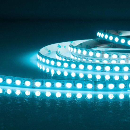 ISOLED LED SIL RGB+WW Flexband Streifen, 24V, 19W, 4in1 Chip, 96 LED/m