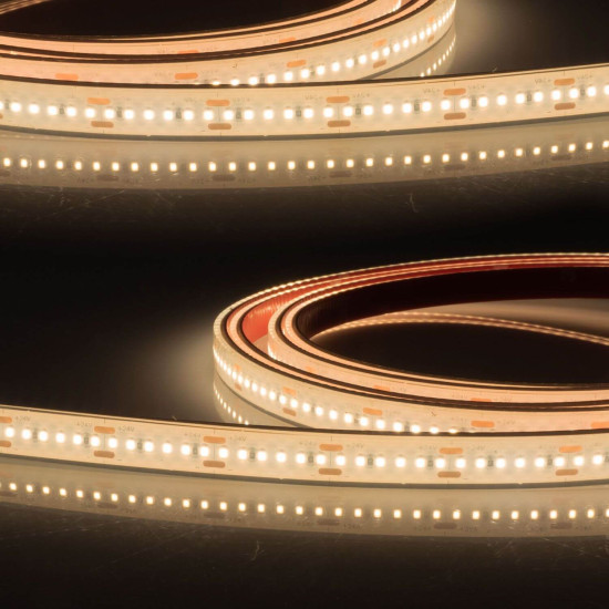 ISOLED LED AQUA927 Linear Flexband Streifen, 24V, 10W, IP68, warmweiß, 240 LED/m