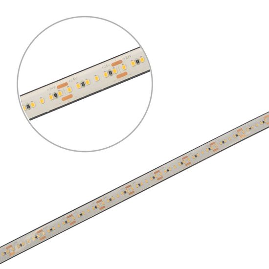 ISOLED LED AQUA927 Linear Flexband Streifen, 24V, 10W, IP68, warmweiß, 240 LED/m