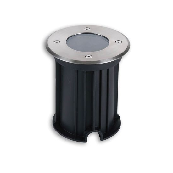 ISOLED Bodeneinbaustrahler für GU10 Spots, rund, IP67