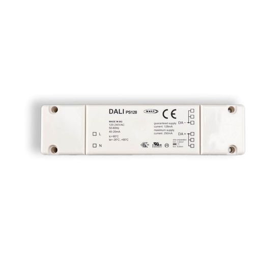 ISOLED DALI-2 Bus-Spannungsversorgung 128mA, 100-240V AC
