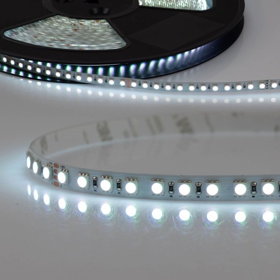 ISOLED LED RGB 48V Flexband Streifen, 14,4W, IP20, 20m Rolle, 96 LED/m