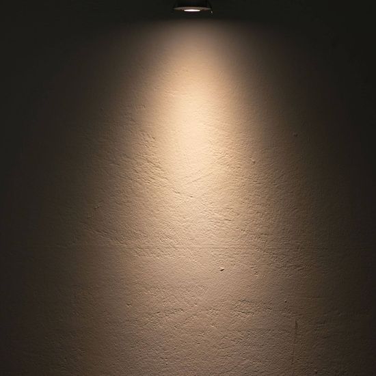 ISOLED LED Einbauleuchte MiniAMP weiß, 3W, 12V DC, warmweiß, dimmbar, 100cm Kabel